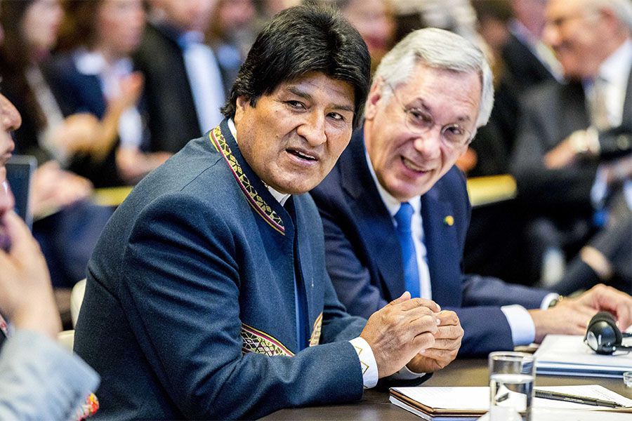 Evo Morales