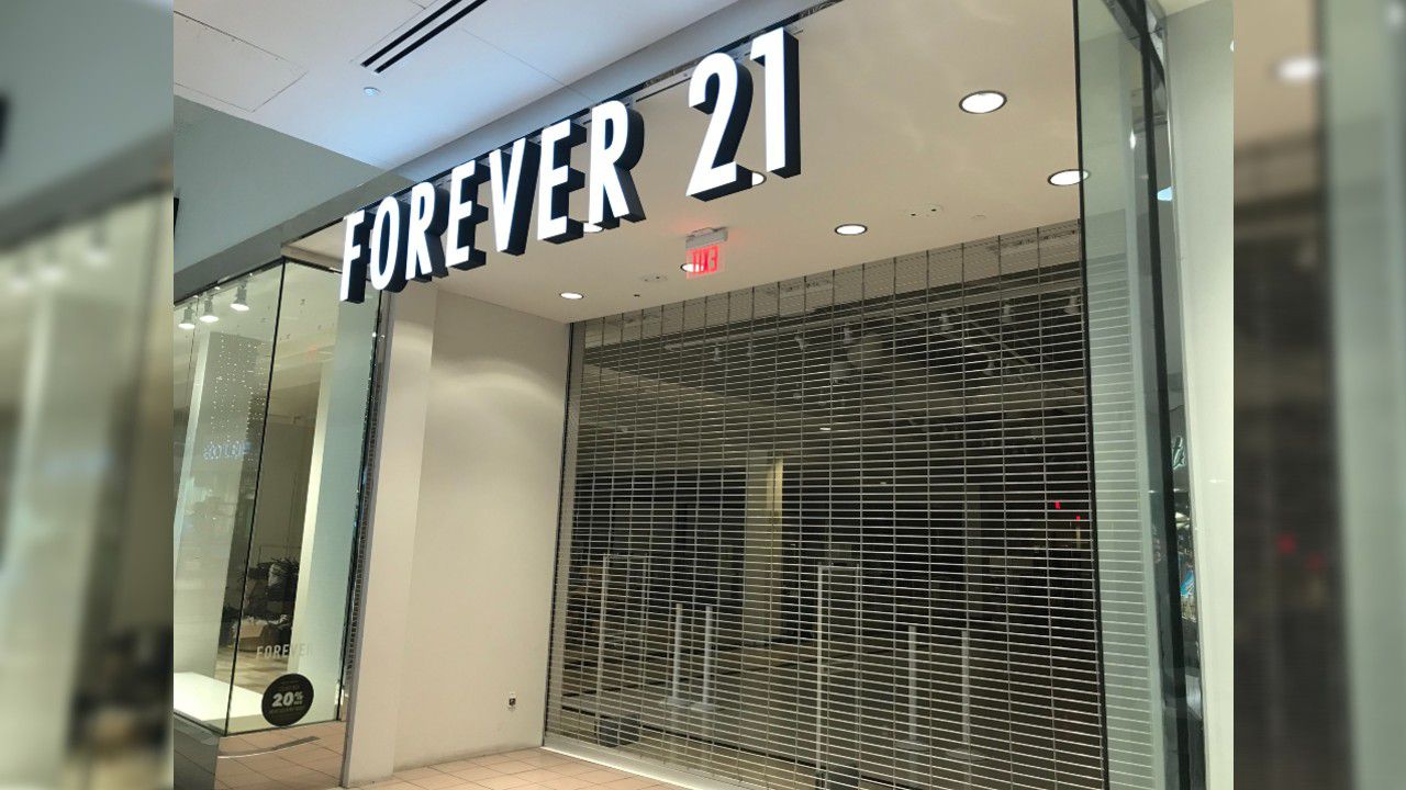 Forever 21 files for bankruptcy - The Boston Globe