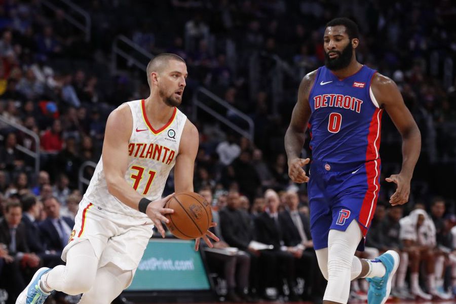 Chandler Parsons dominando el balón