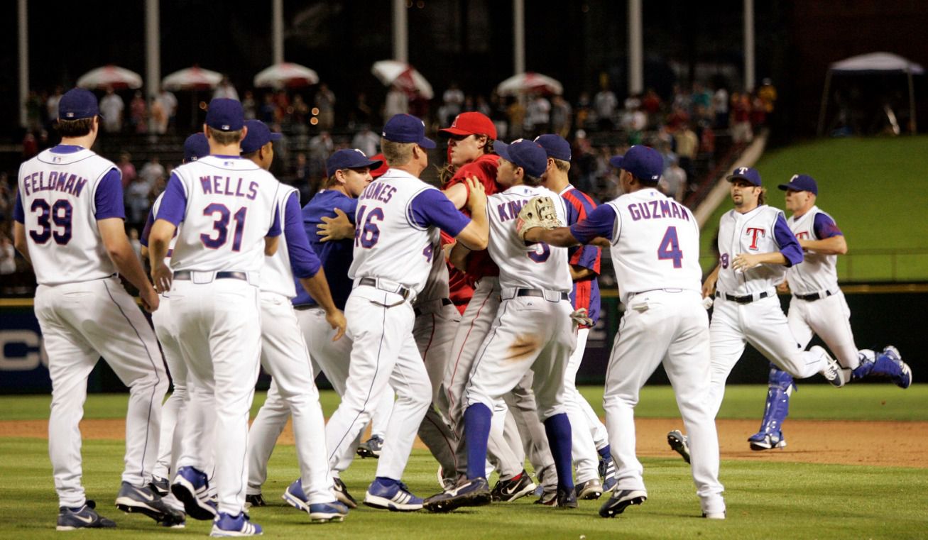 Texas Rangers on X: The best 1-2 punch in baseball. #StraightUpTX   / X