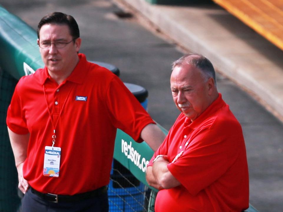 Red Sox Dedicate Fenway Park Broadcast Booth To Jerry Remy