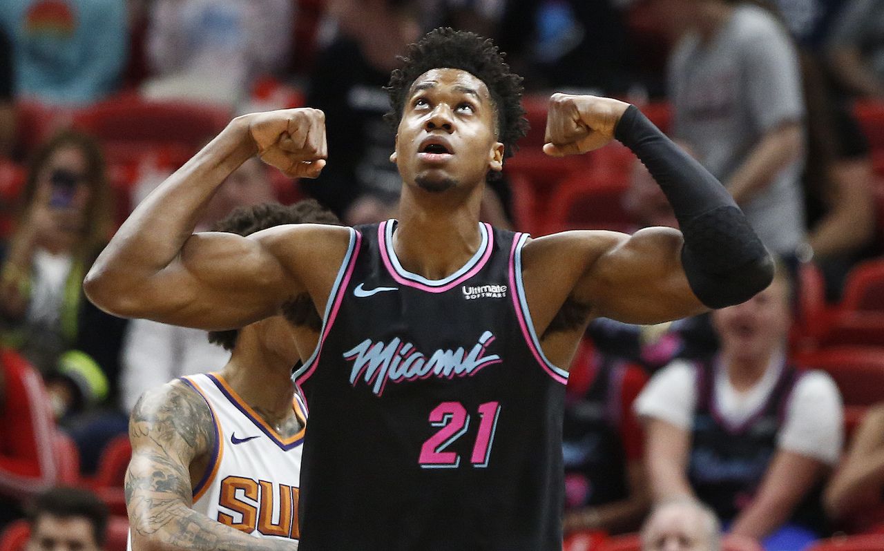 Hassan Whiteside of Miami Heat suspended 1 game by NBA - ESPN