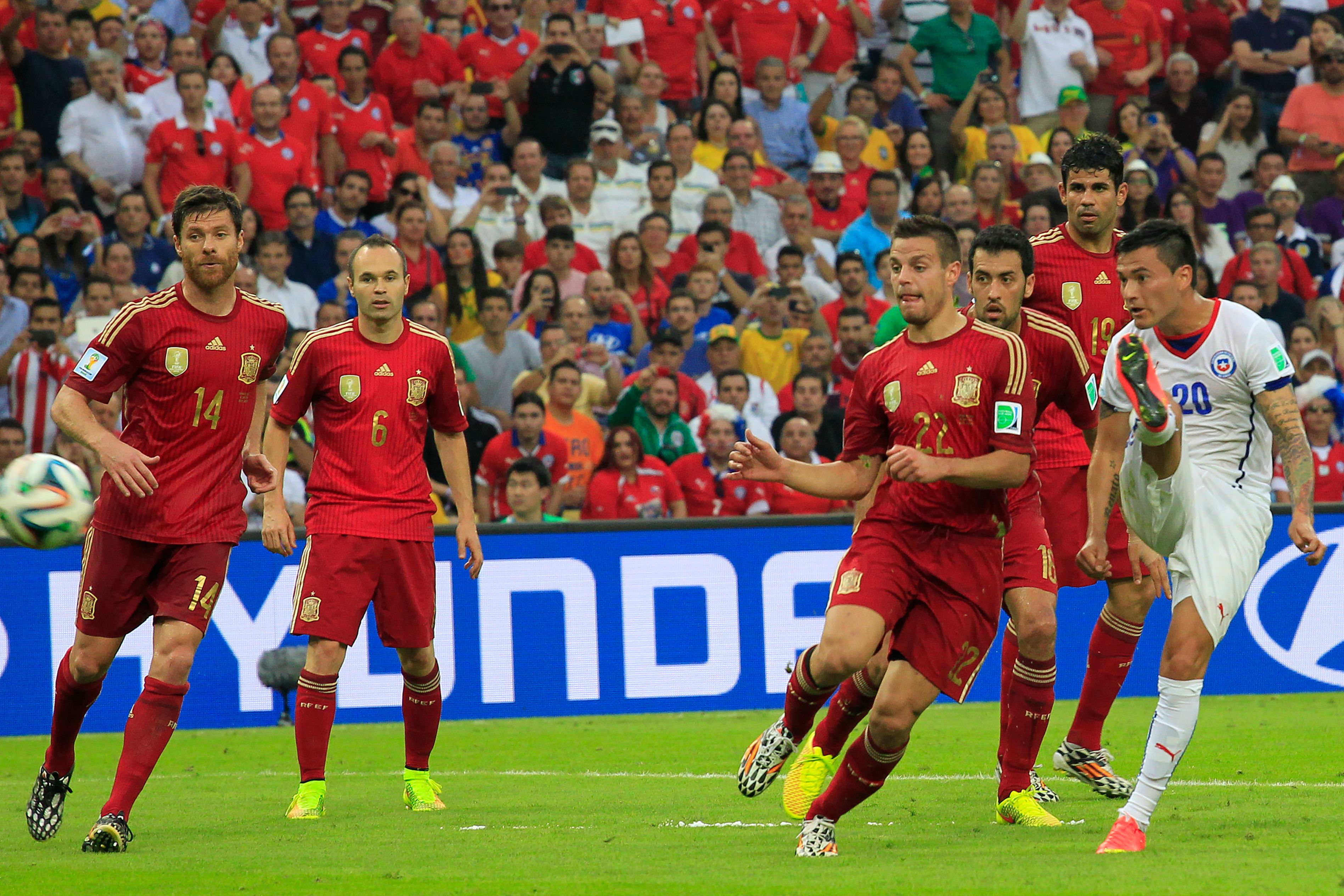 Chile vs. España