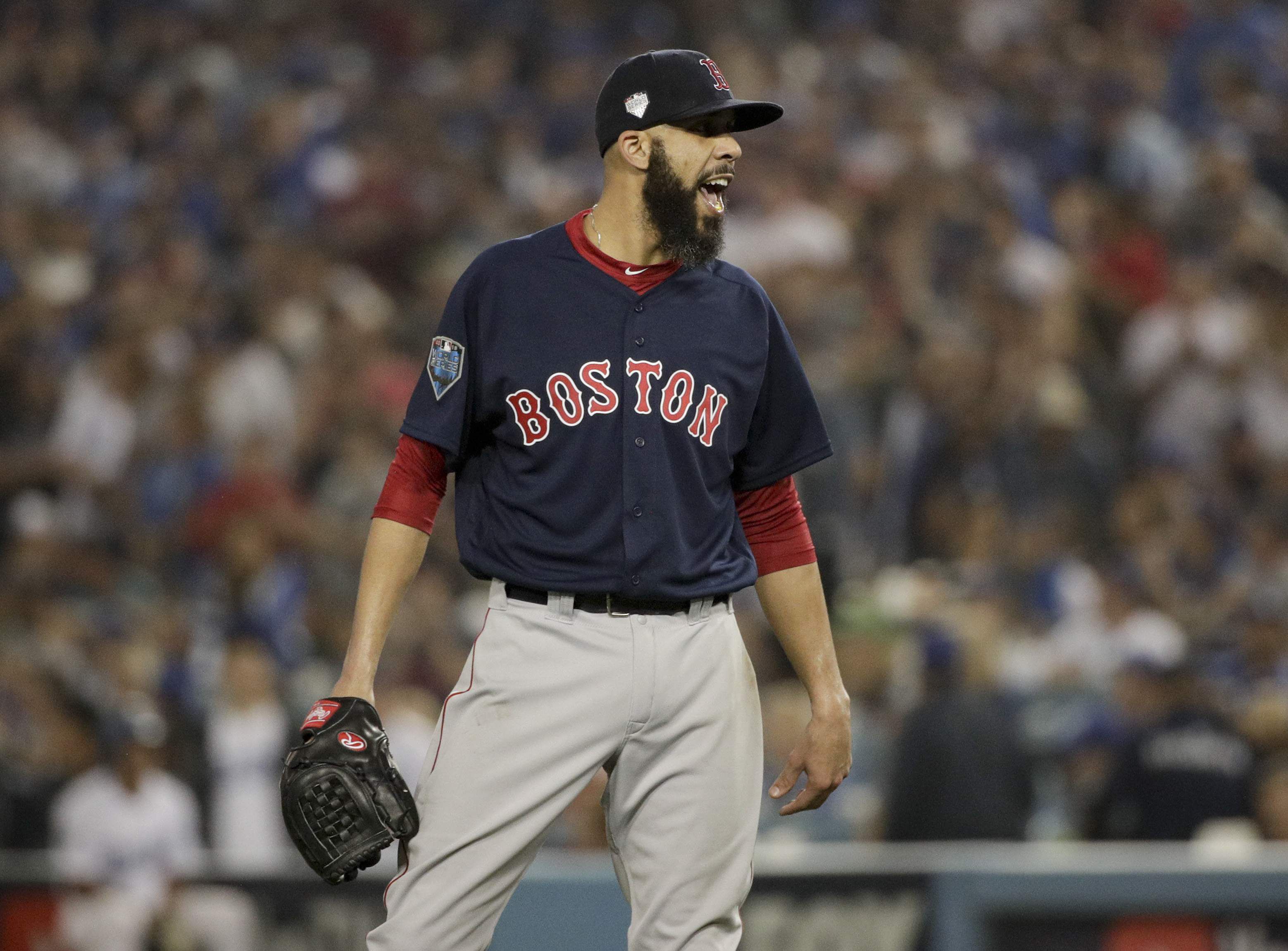 The time has come for Los Angeles Dodgers pitcher David Price