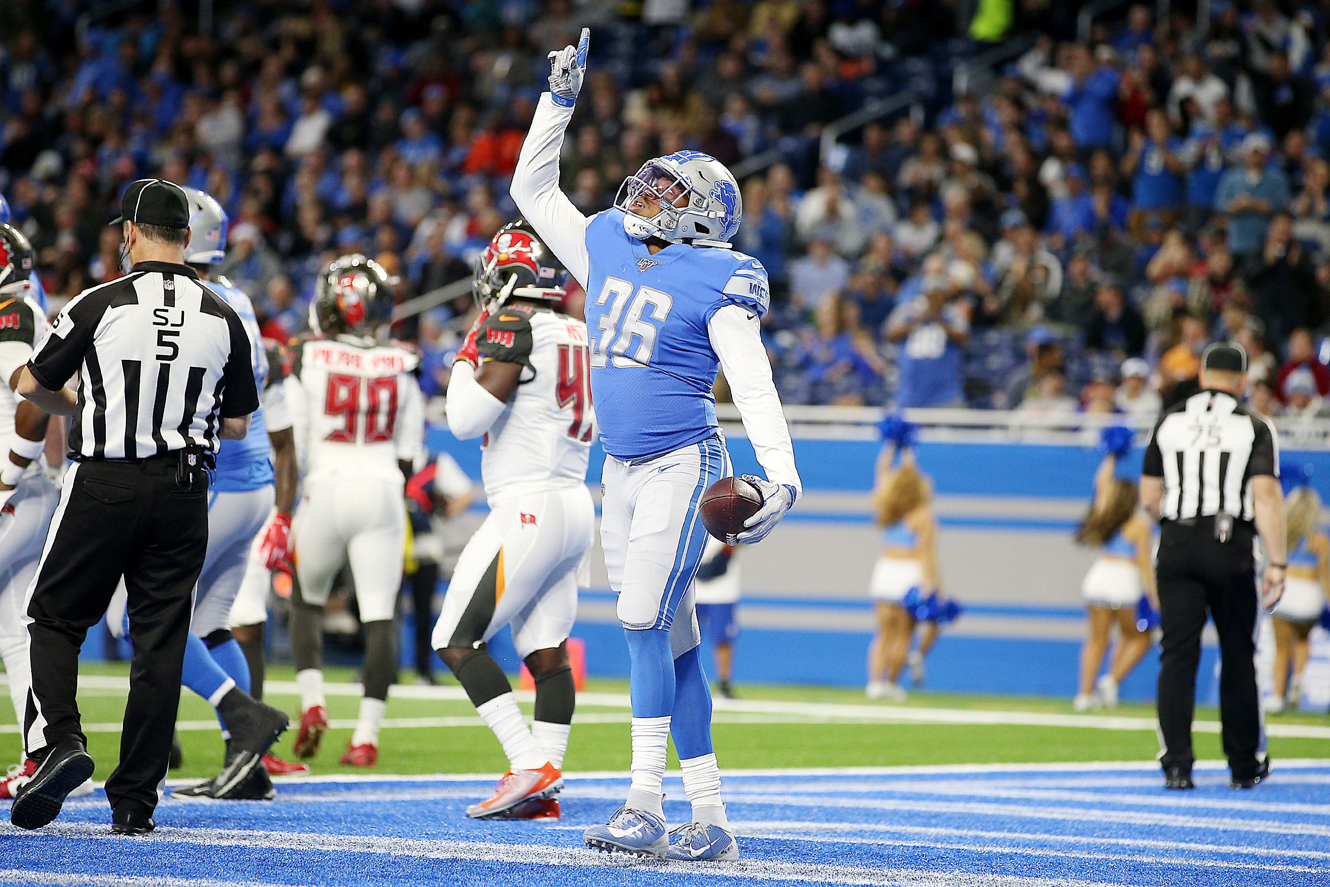 NFL reinstates Lions DE Jashon Cornell from his suspension