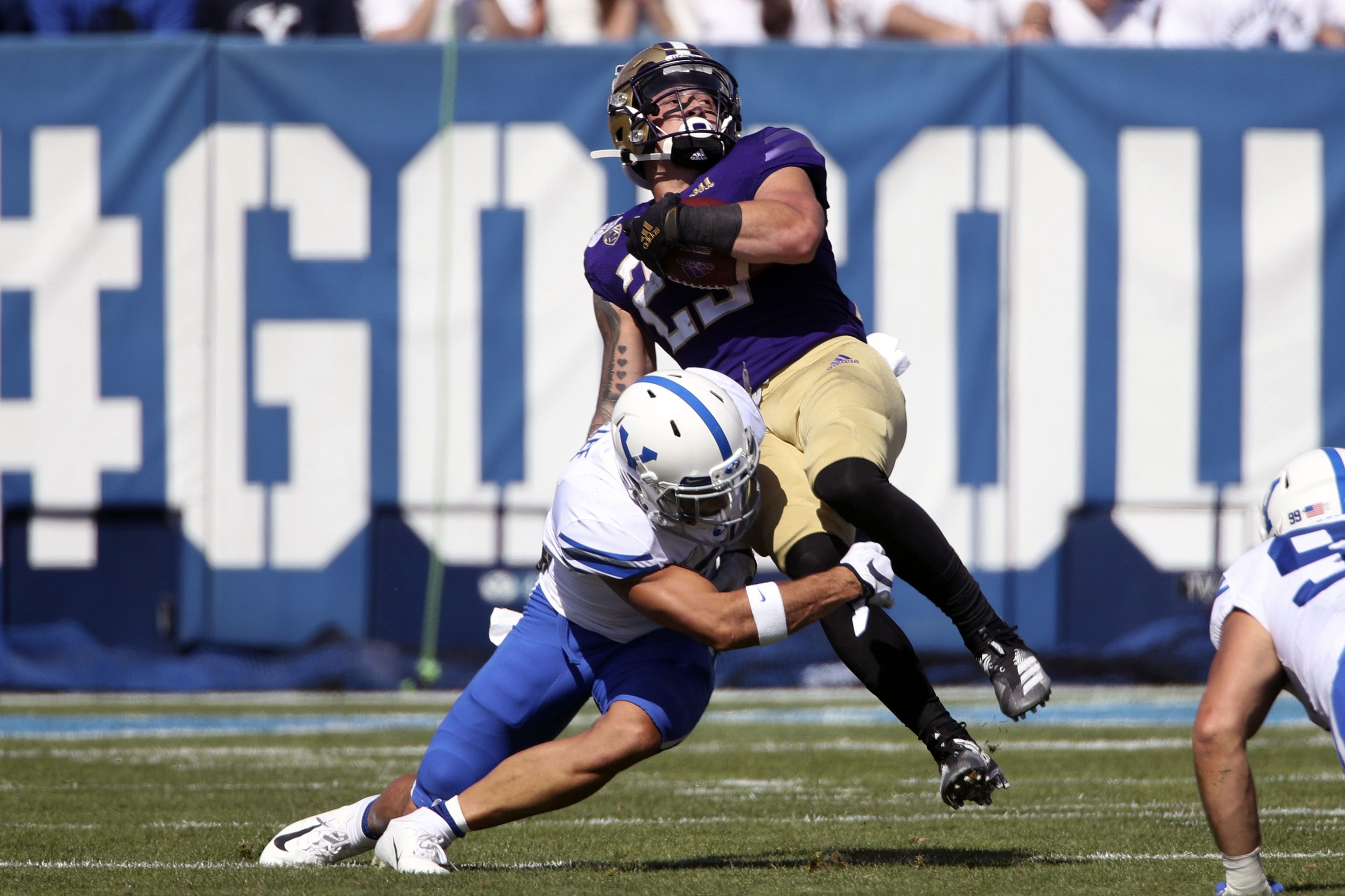 Can the Huskies get a little help for Jacob Eason, please?