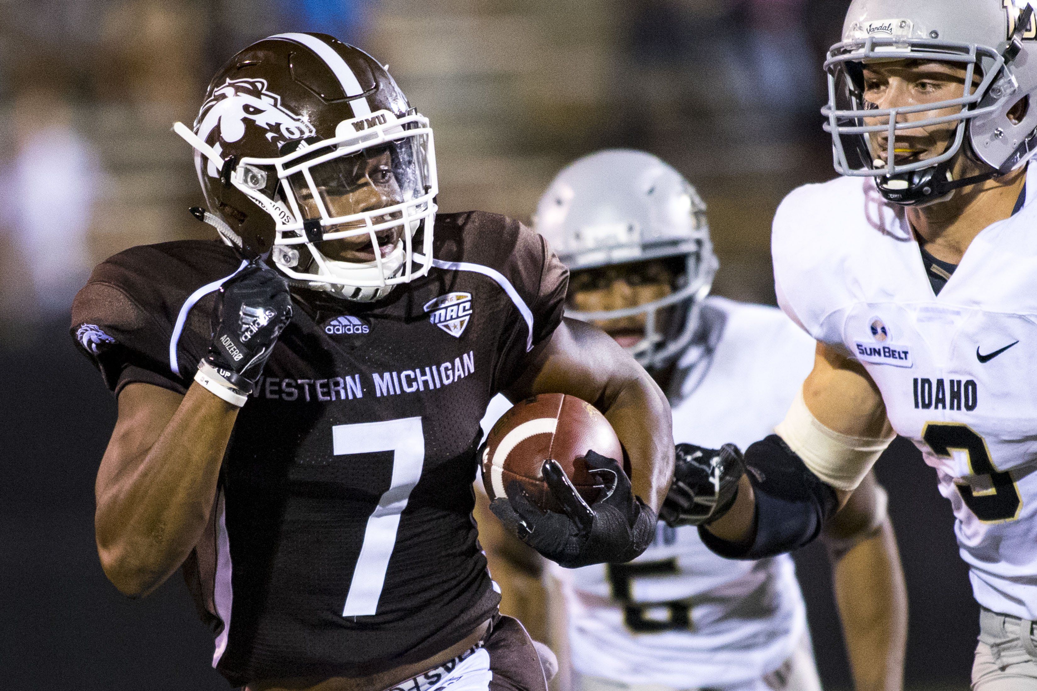 Column: WMU running back LeVante Bellamy is one of college football's best, Sports