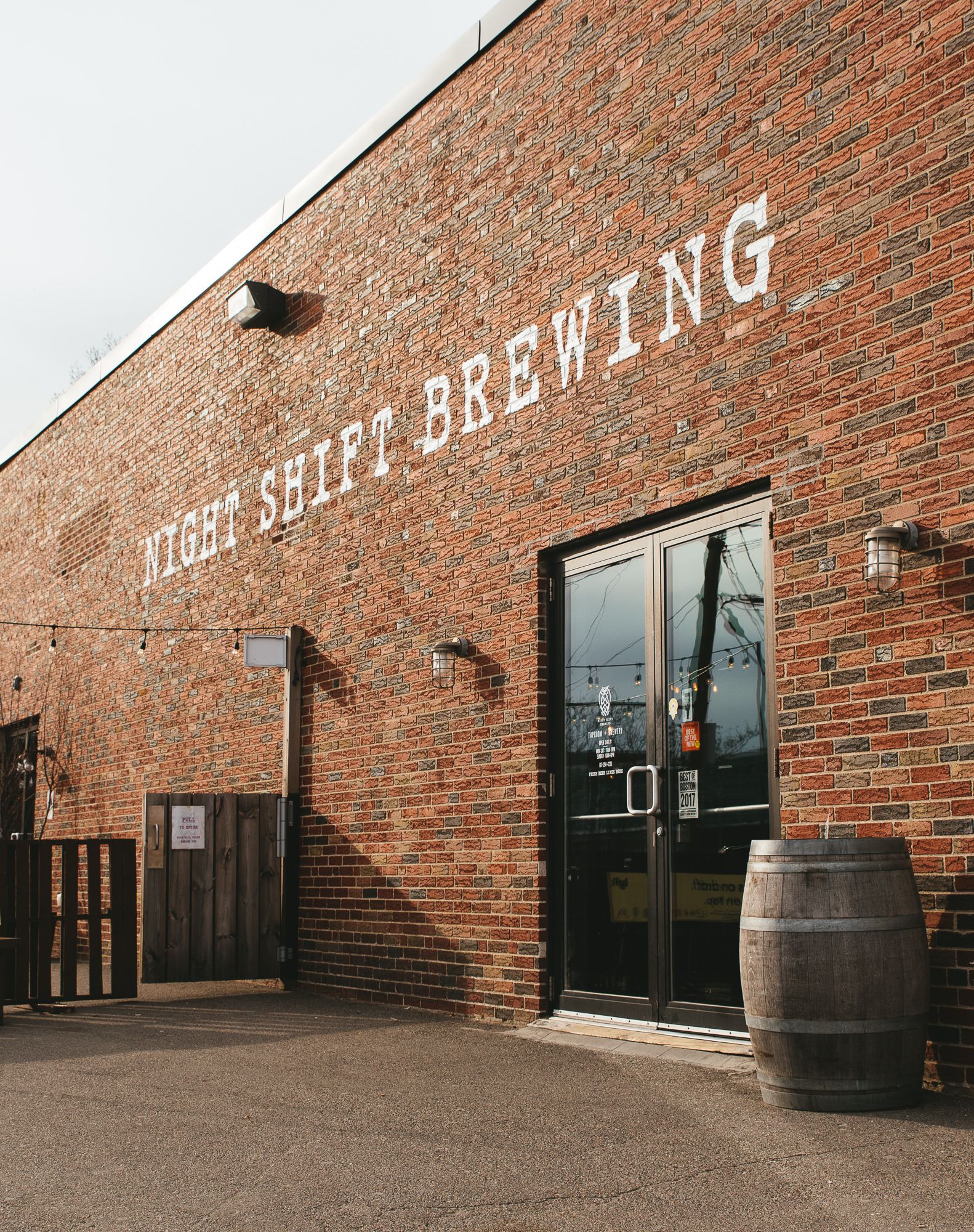 Night Shift Brewing is coming to Philly in November