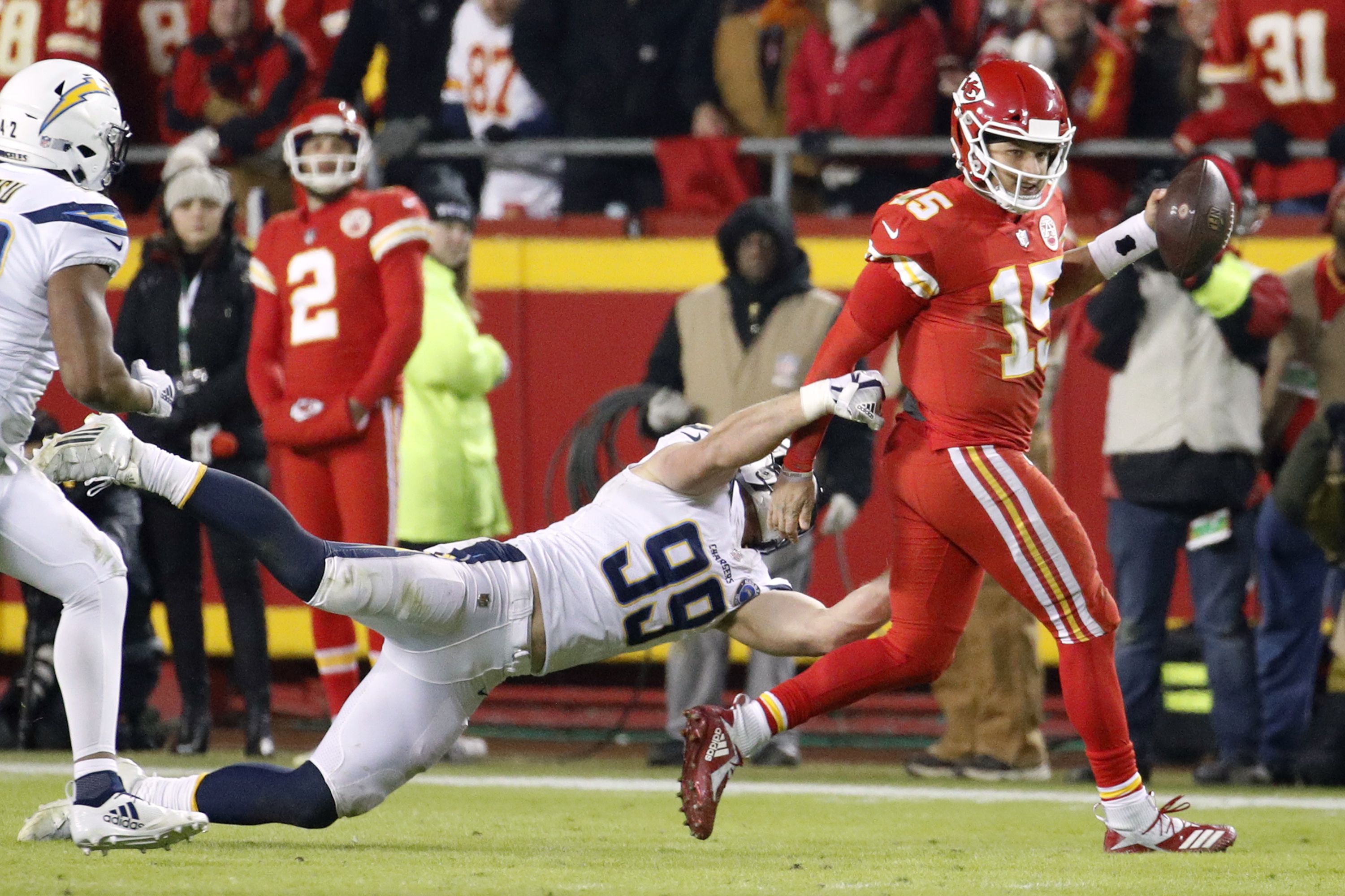 How to live stream Monday Night Football, Kansas City Chiefs vs. San Diego  Chargers: Time, channel 