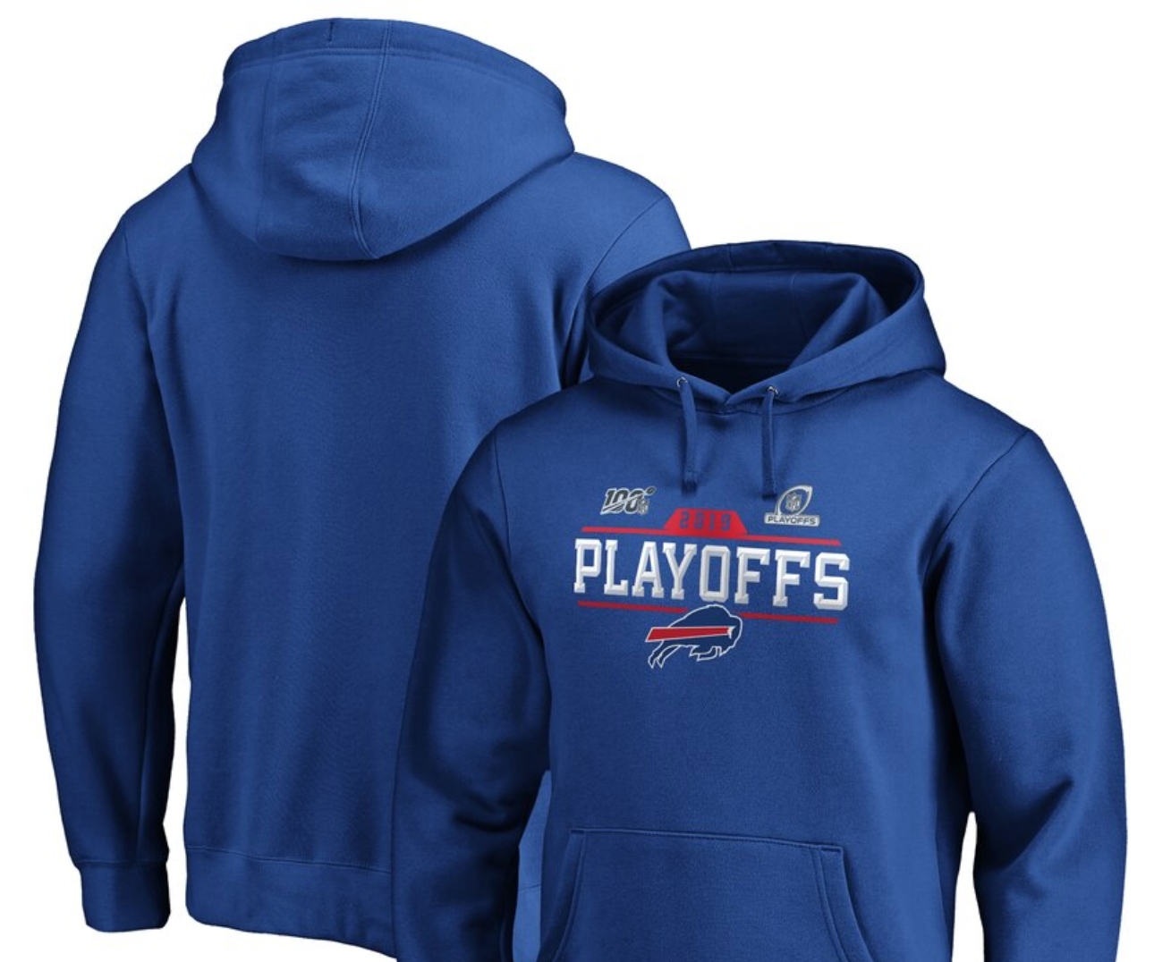 Bills fans snatch up playoff gear