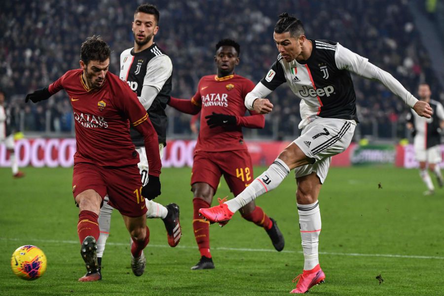 JUVENTUS ROMA COPA ITALIA