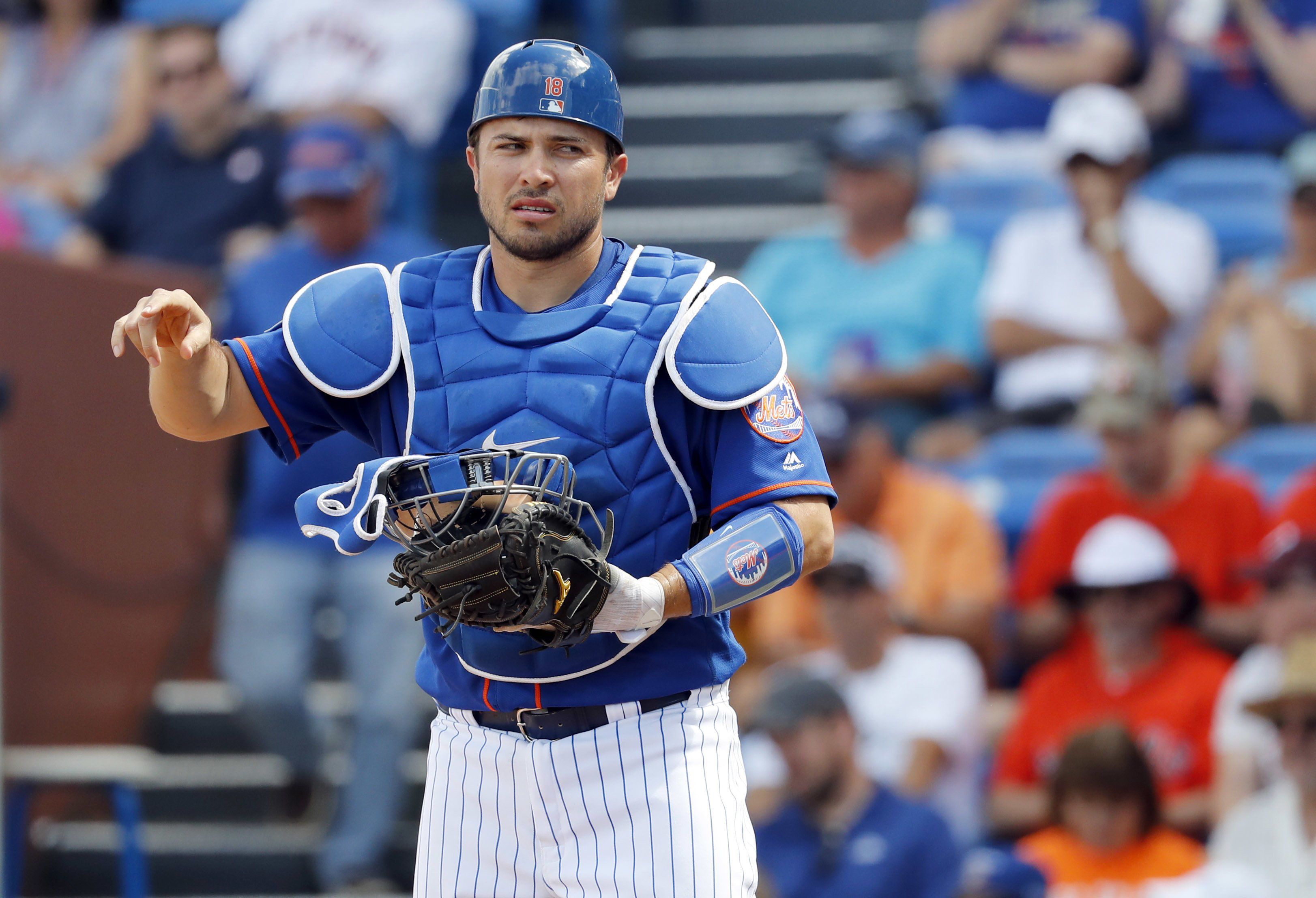 Ten things to know about new Rays catcher Travis d'Arnaud