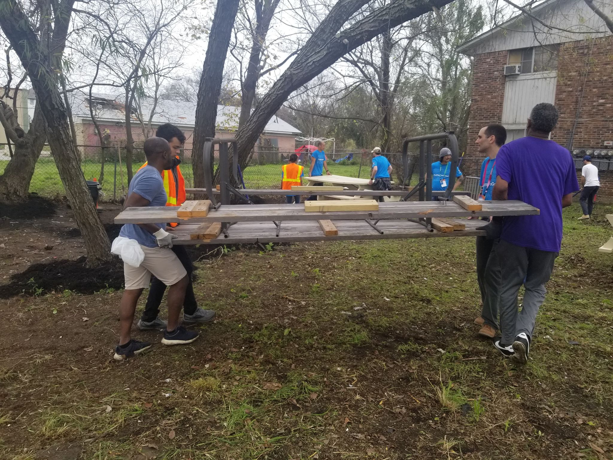 Third Ward opens chess park to revitalize vacant lot in