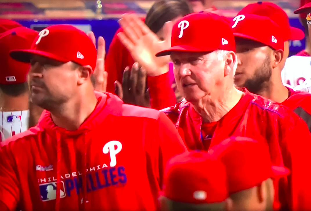 Phillies Manager Charlie Manuel Has Concerns on Playoff Format