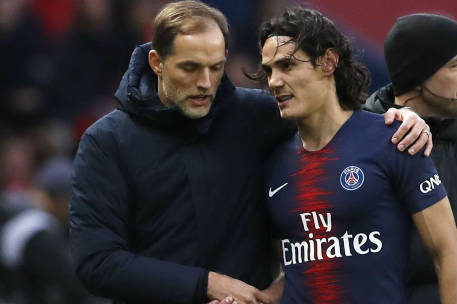 Cavani en PSG