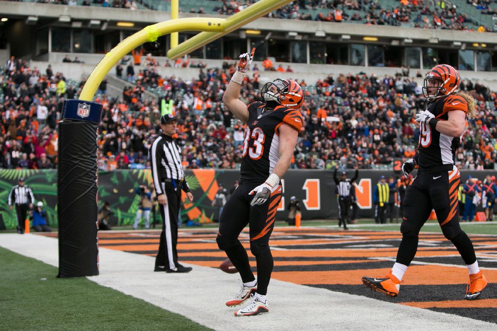 Former Plano star Rex Burkhead, now with Cincinnati Bengals, talks about  what high school football meant to him