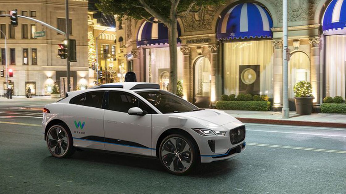 jaguar IPace Waymo Bloomberg