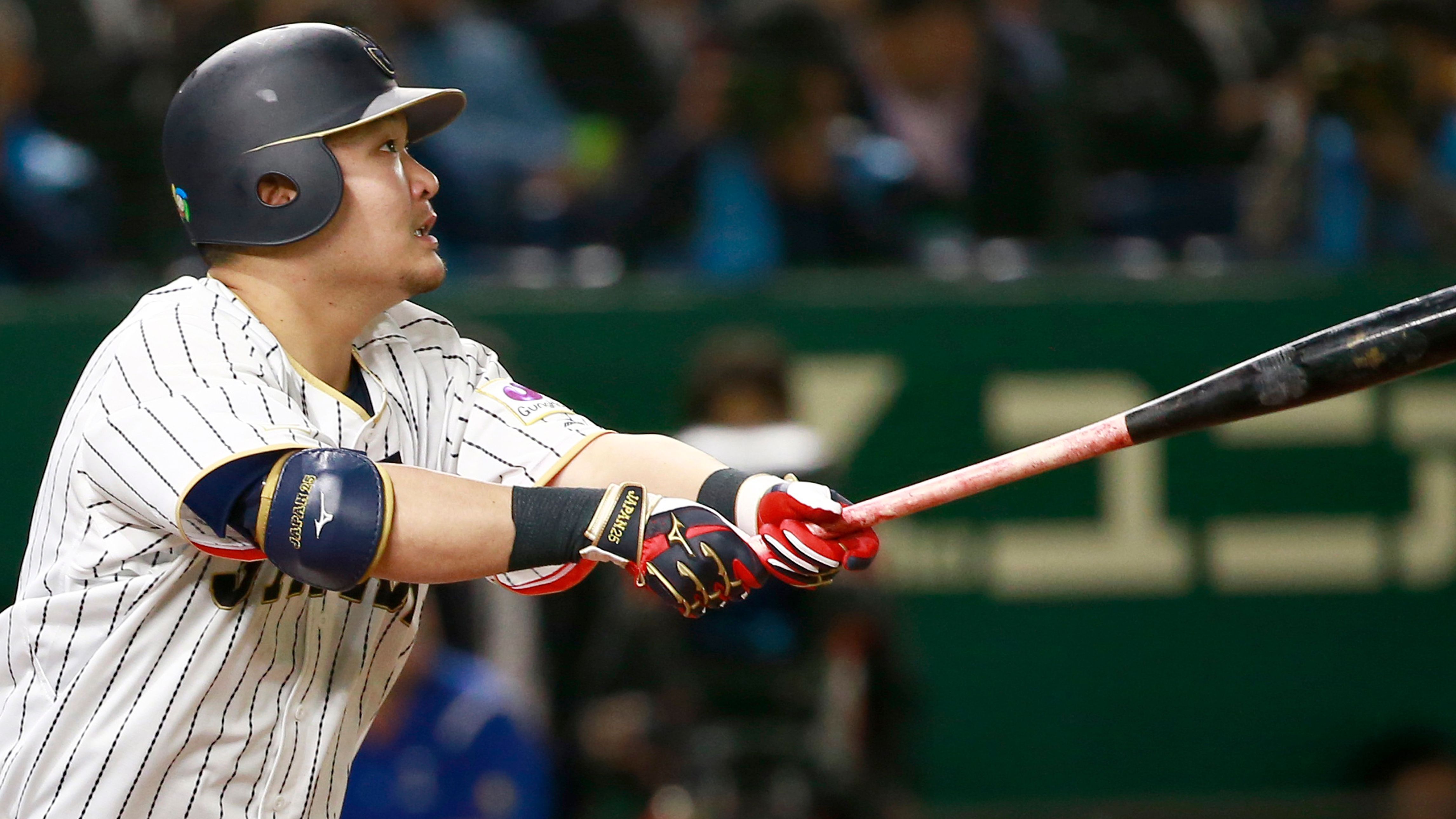 Baseball: New Rays hitter Yoshitomo Tsutsugo promises offensive impact