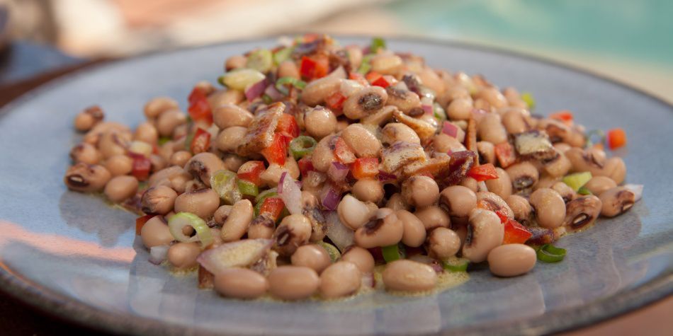 Ensalada de frijoles carita con tocineta Revista Cromos