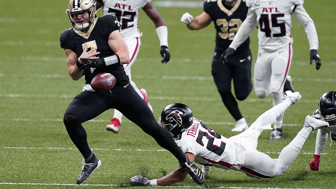 Taysom Hill Propels Saints To Thanksgiving Win Over Falcons