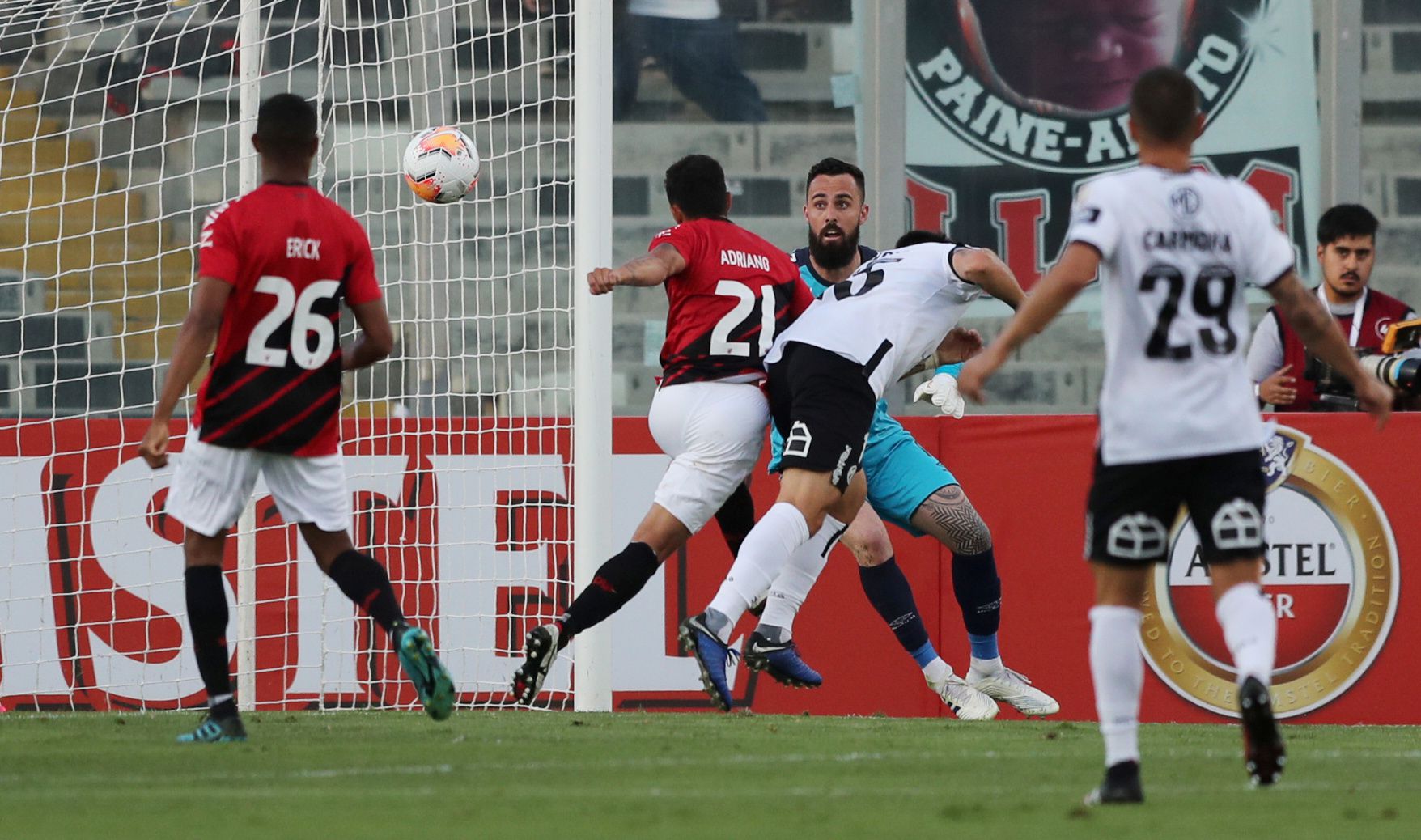 Copa Libertadores - Group C - Colo Colo v Athletico Paranaense