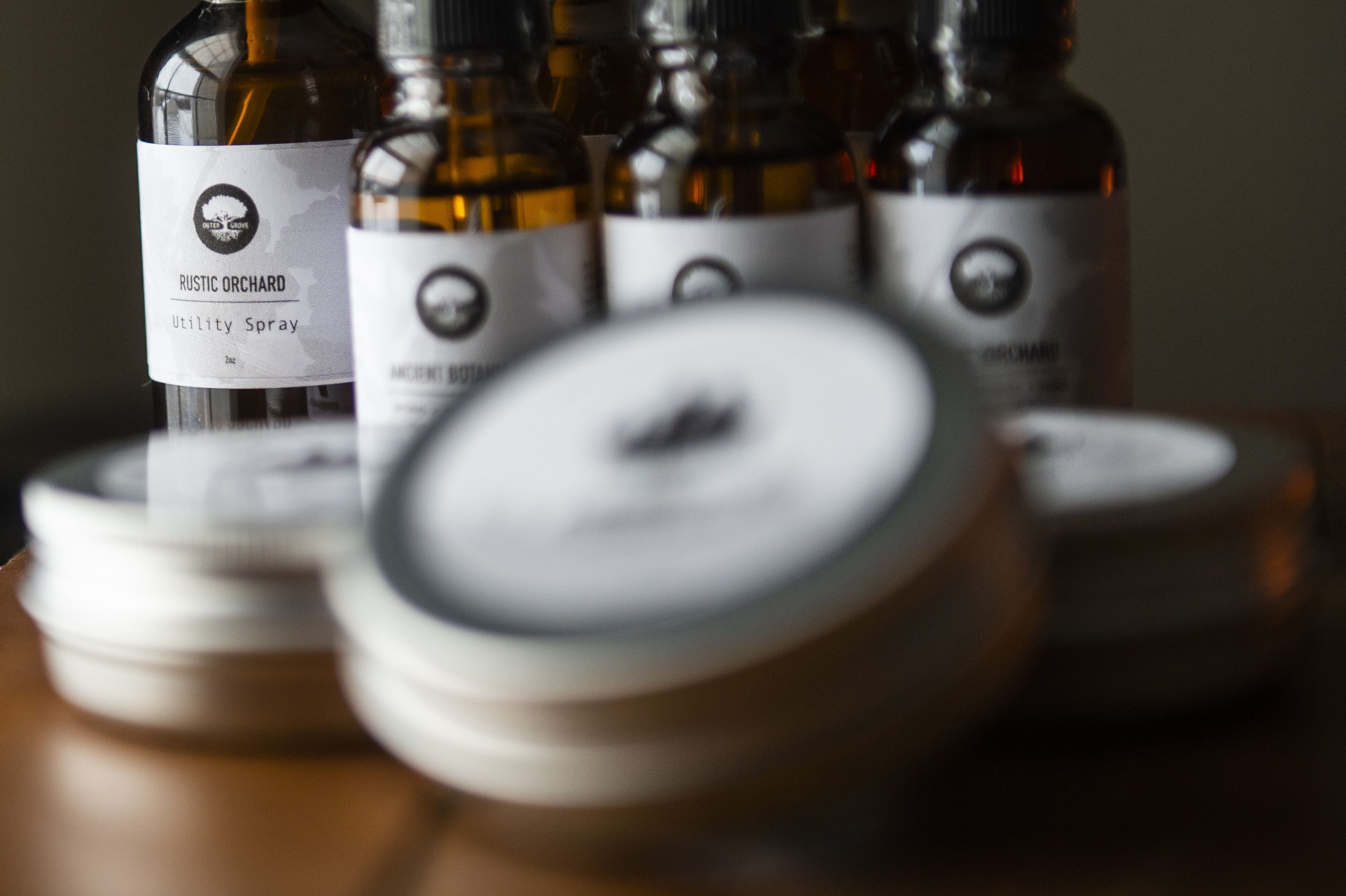 Ancient Botanical Beard Oil — Outer Grove Company