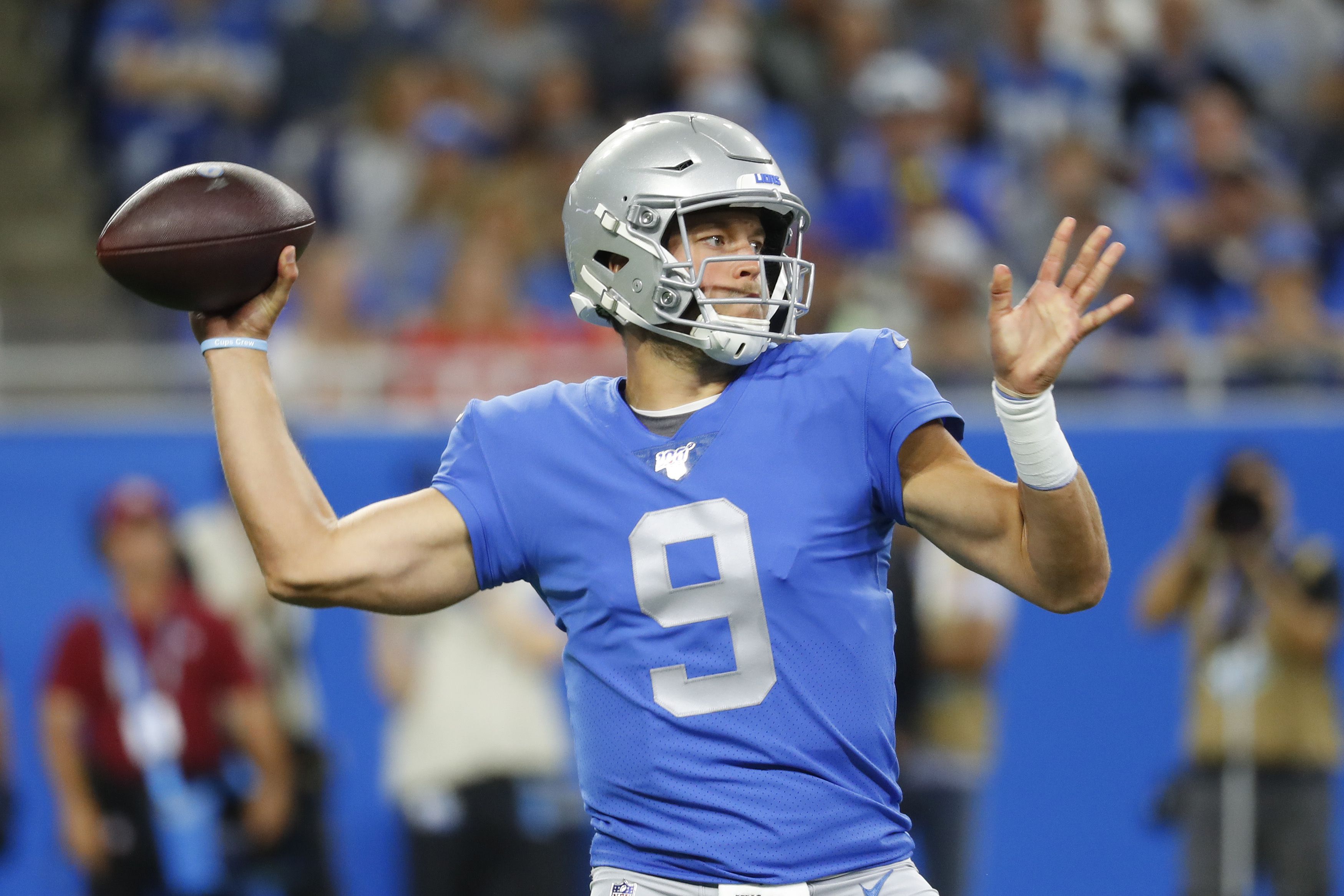 What's being said nationally after ex-Lions QB Matthew Stafford