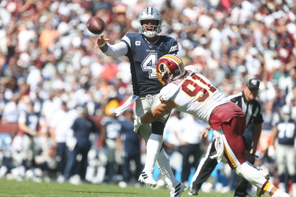 When Cowboys QB Dak Prescott returns, pressure will be higher than ever -  Blogging The Boys