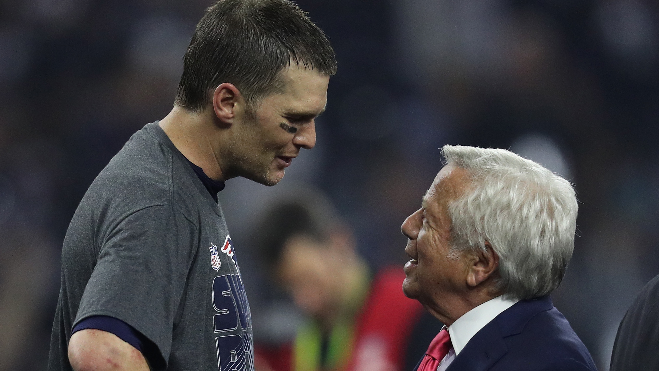 Patriots' Robert Kraft excited to give Tom Brady a 'proper' sendoff - A to  Z Sports