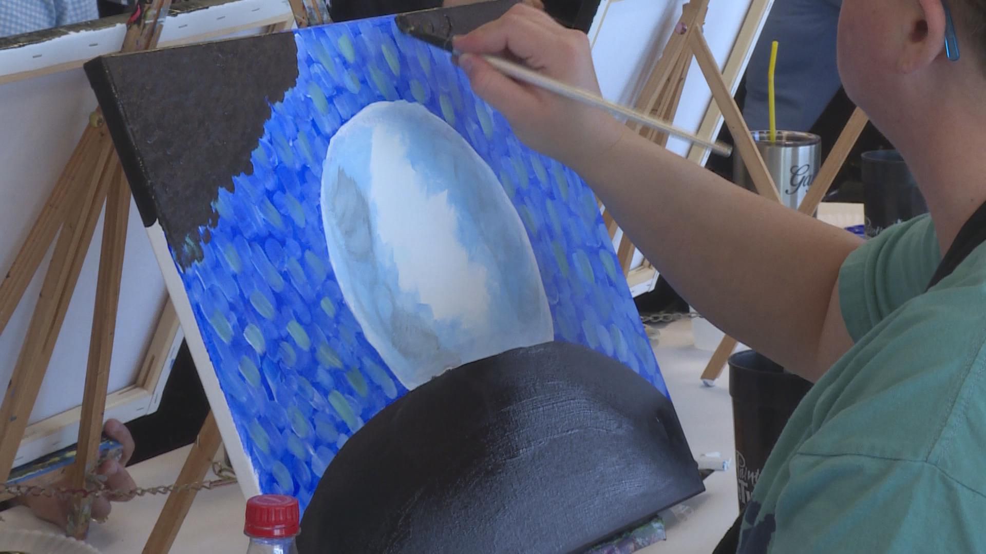 Harker Heights Business gives back to community through art