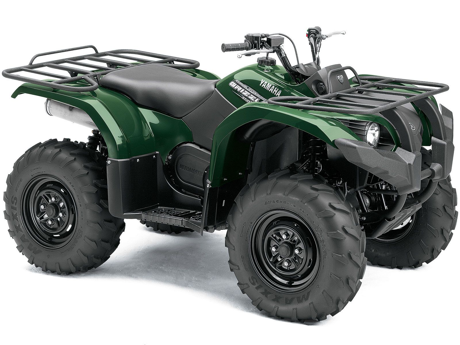 First Ride: 2011 Yamaha Grizzly 4X4 EPS | ATV