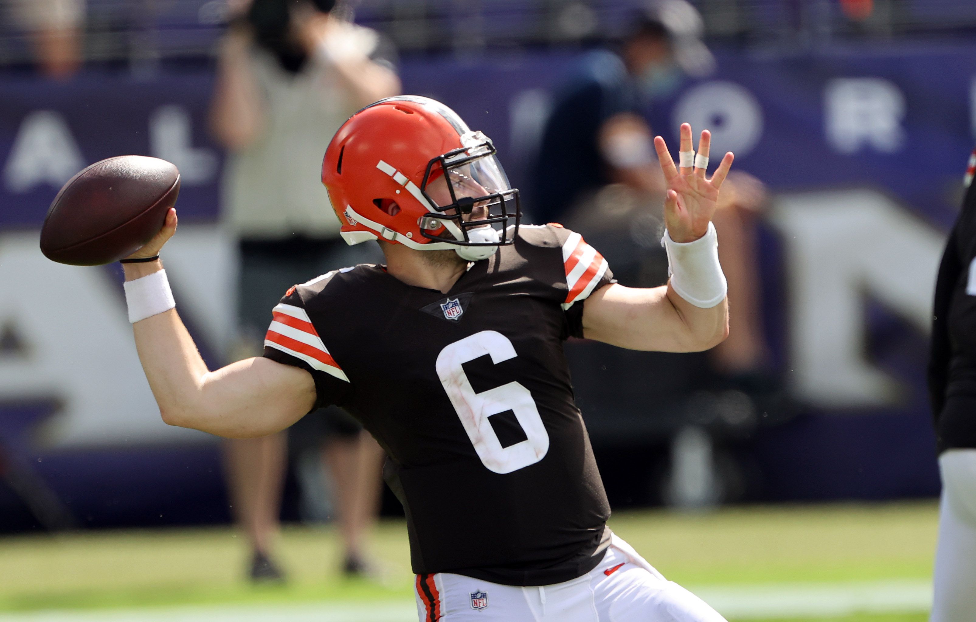 PFF: Joe Burrow will have a better season than Baker Mayfield