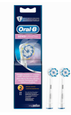 Repuesto suave de cepillo eléctrico Oral B