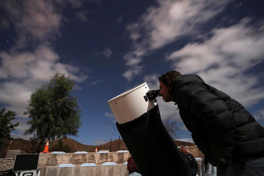 Eclipse total de sol el próximo 2 de julio en el Valle del Elqui