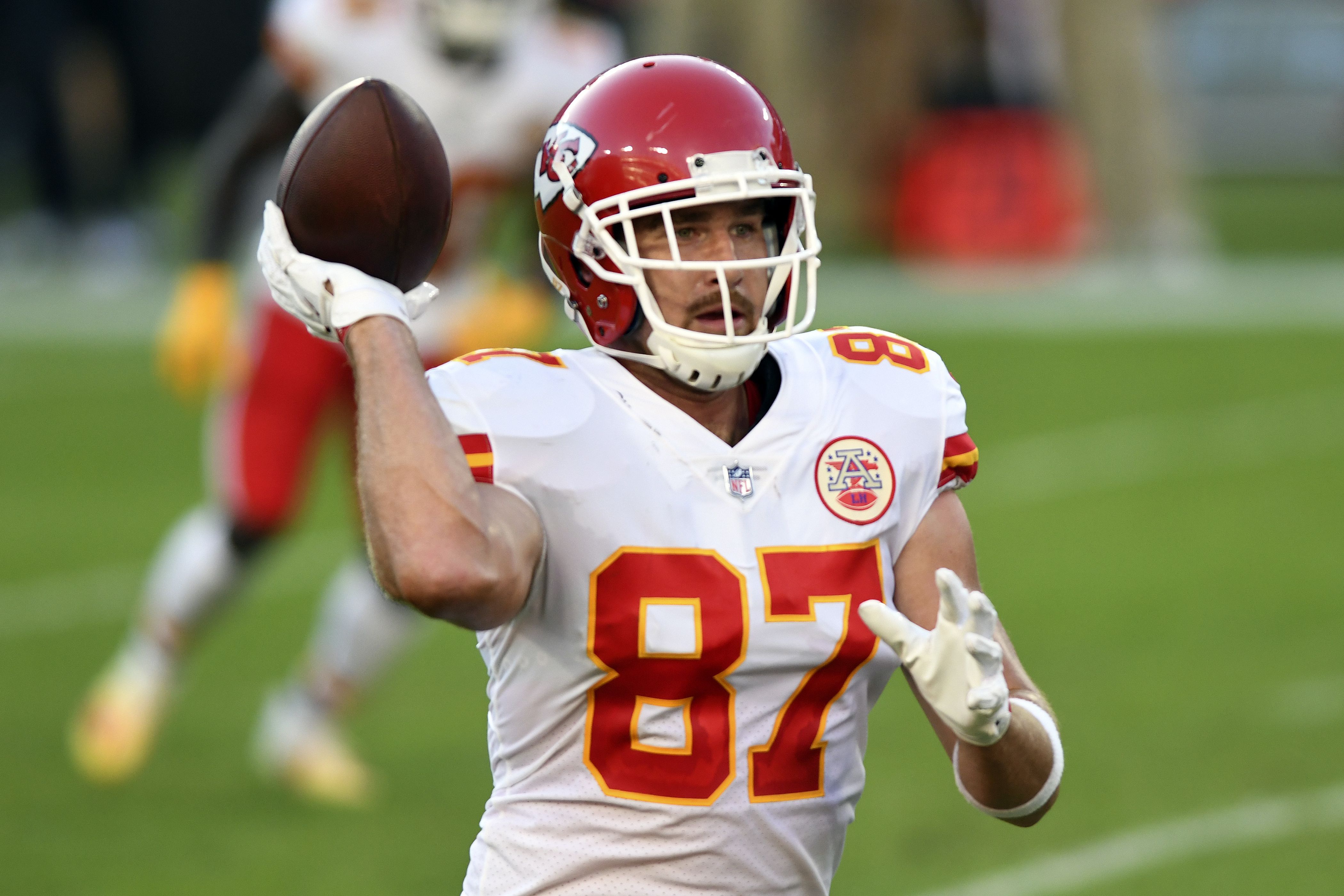 Travis Kelce is so proud to be Chiefs' NFL Man of the Year nominee