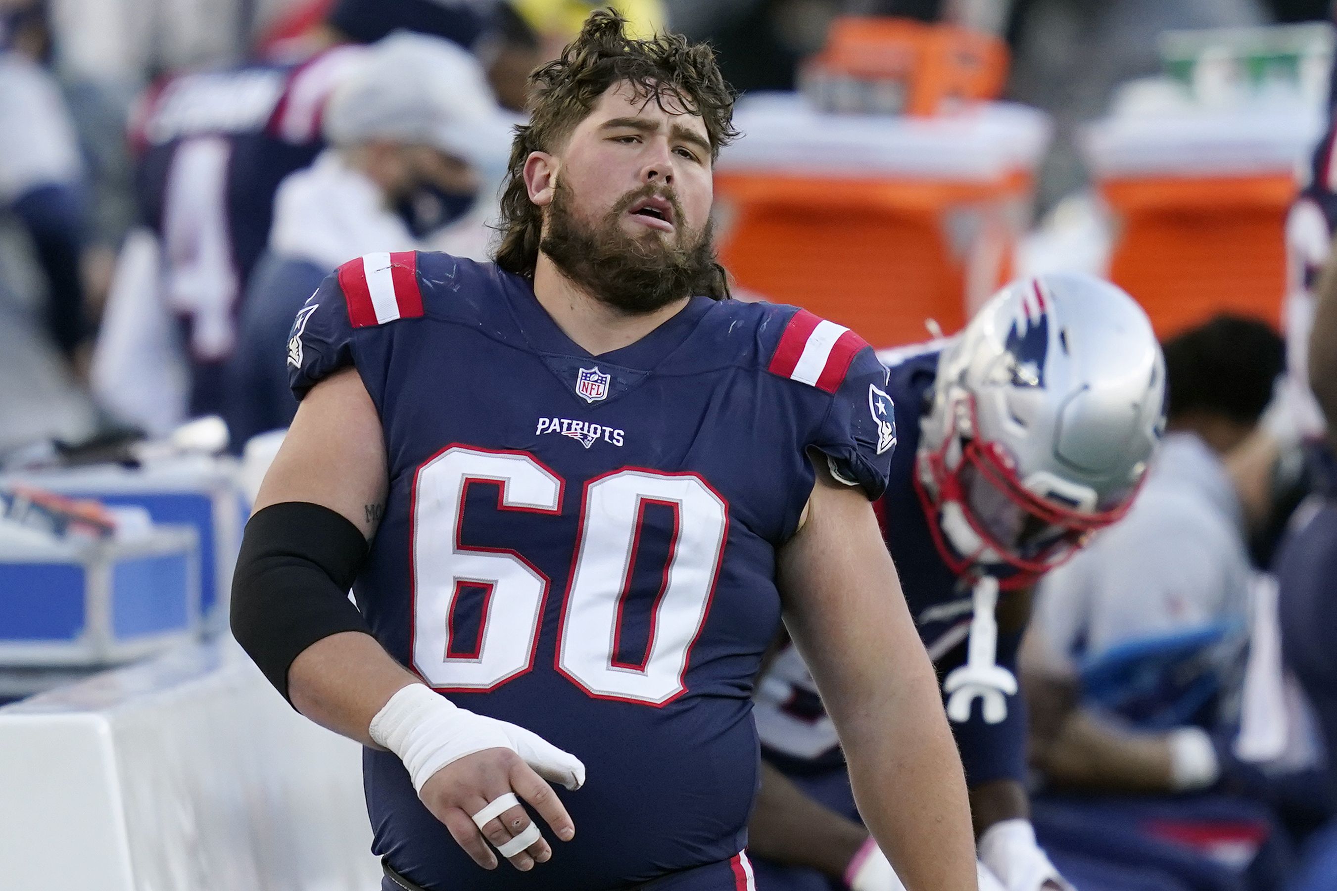 David Andrews only New England Patriot to lead Pro Bowl fan voting 