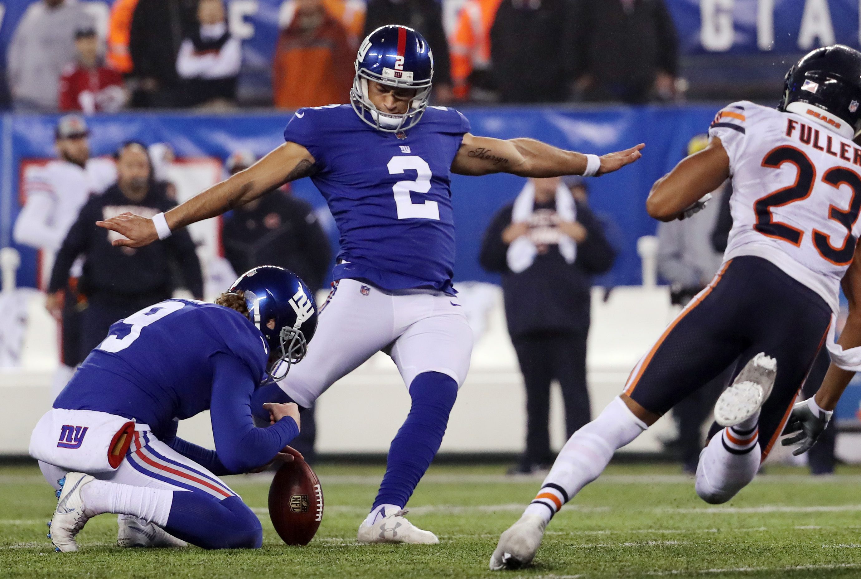 Giants-Bears final score: Giants lose, 19-14, as another