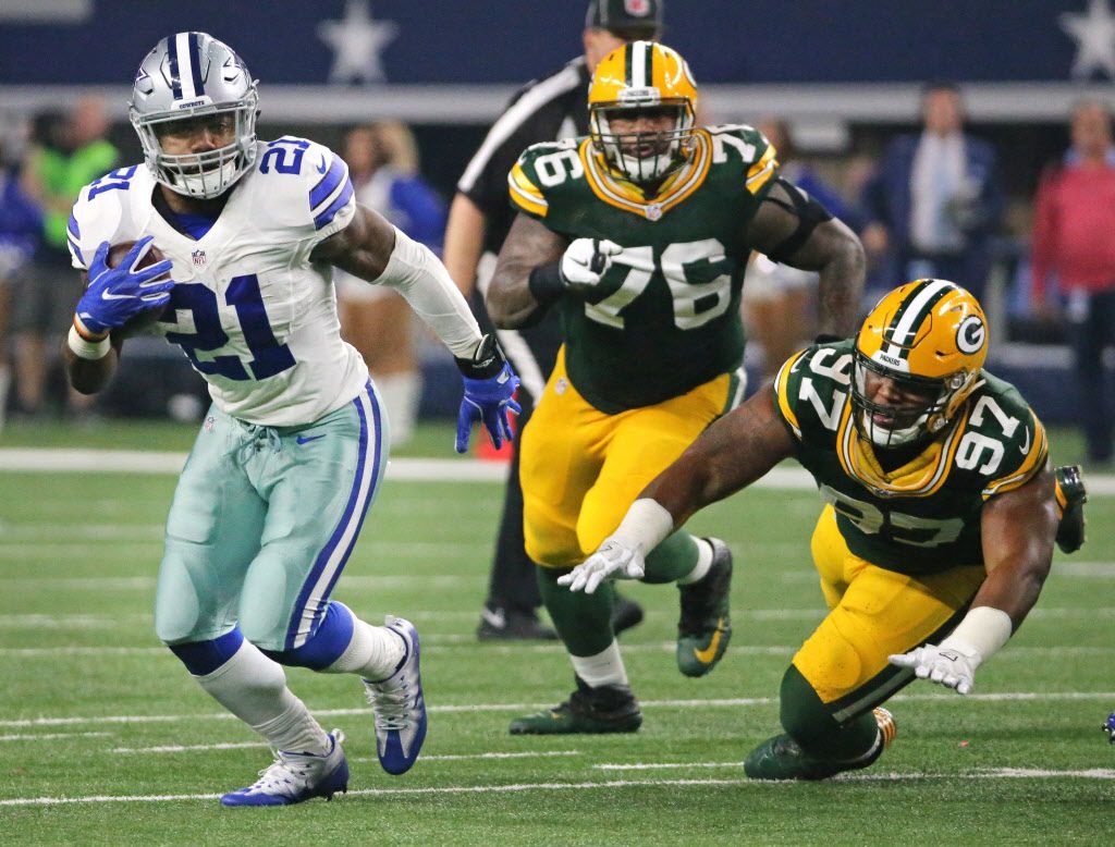 Packers vs. Cowboys Q&A: Ezekiel Elliott and Dallas' running game have  regressed since 2016 - Acme Packing Company