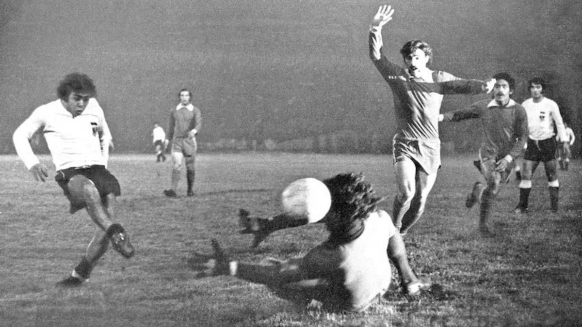 Colo Colo vs Independiente, 1973