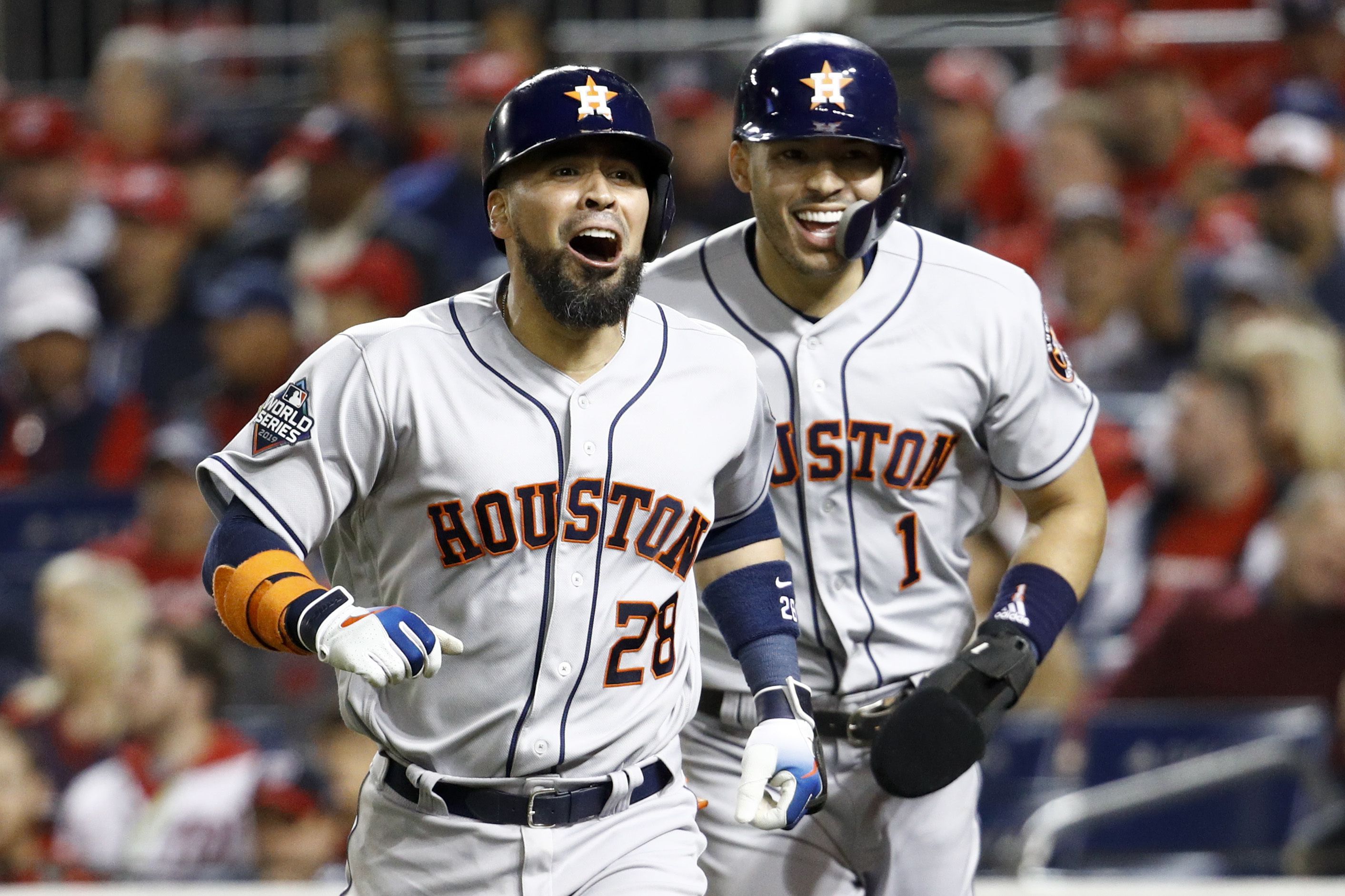 World Series: Astros' swagger is back, they've taken control vs. Nats