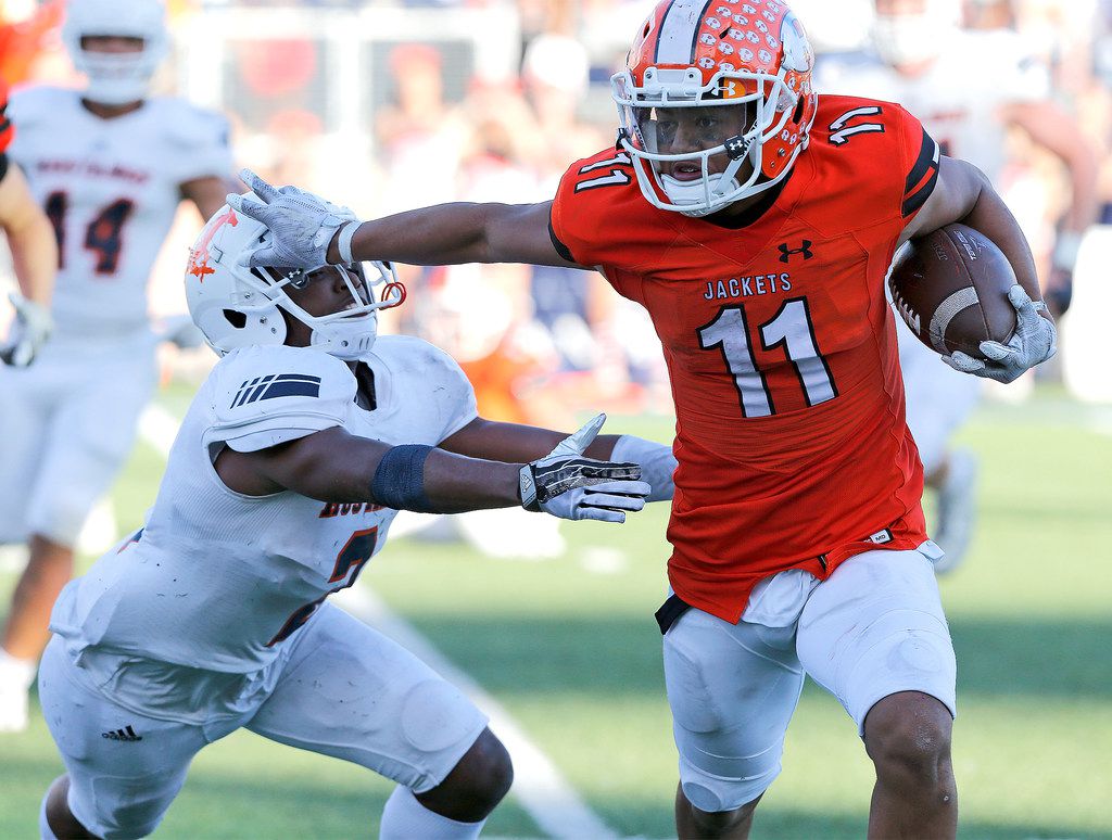 Rockwall star Jaxon Smith-Njigba, the Dallas area's leading receiver,  commits to Ohio State for 2020