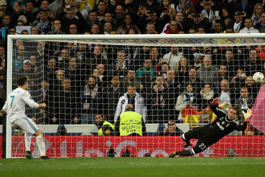 PENAL REAL MADRID JUVE