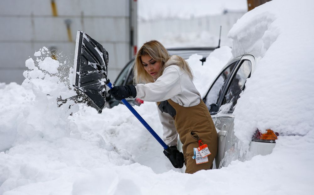 Lehigh Valley Weather 4 Inches Of Snow Treacherous Travel Forecast Lehighvalleylive Com