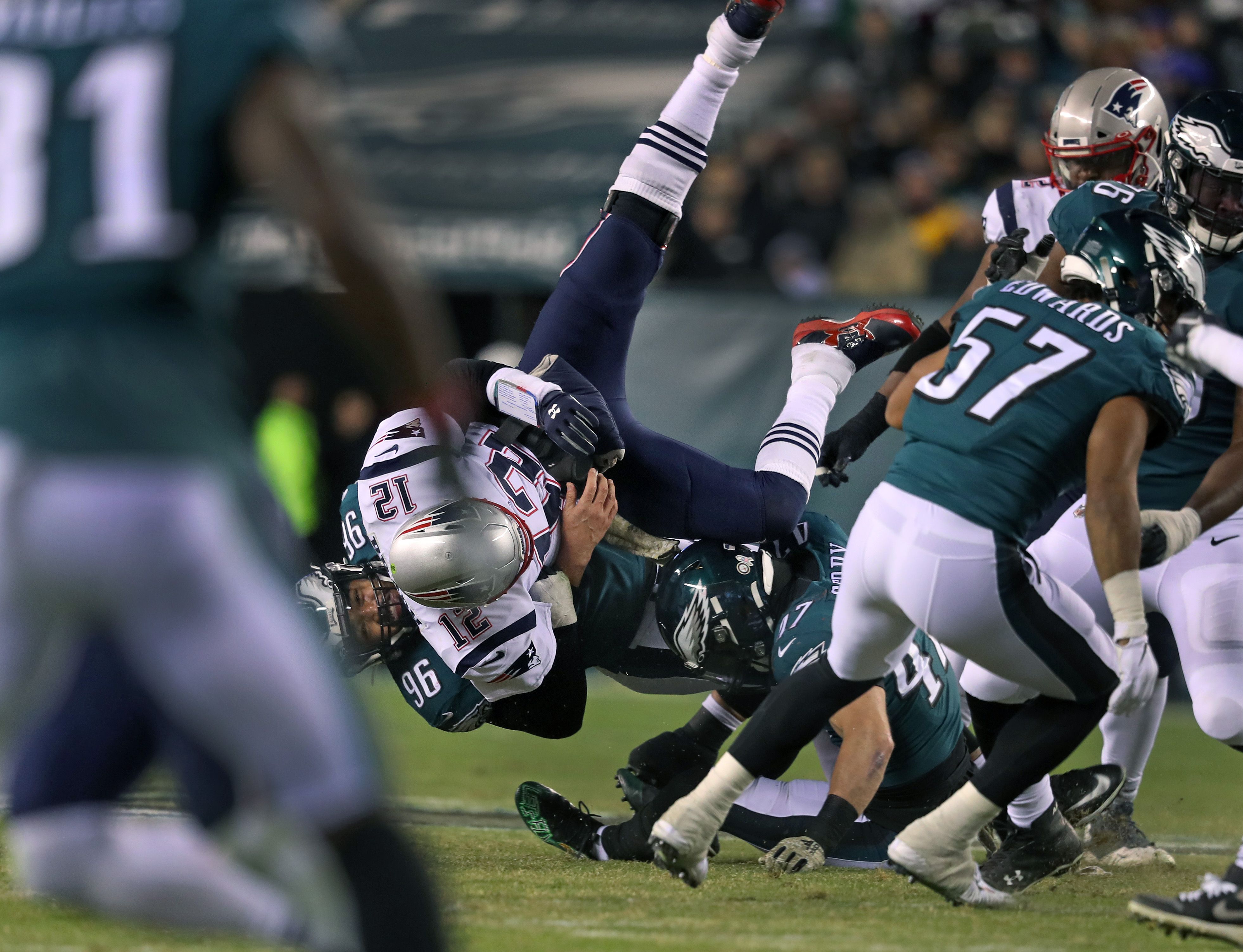 Super Bowl history: Eagles vs. Patriots was Tom Brady's most