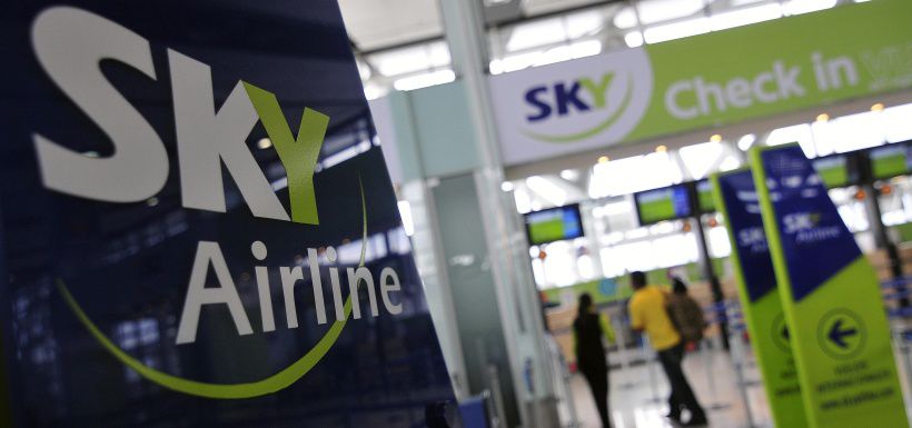 Sky Airline publico los precios y condiciones de los primeros pasajes a precios de bus