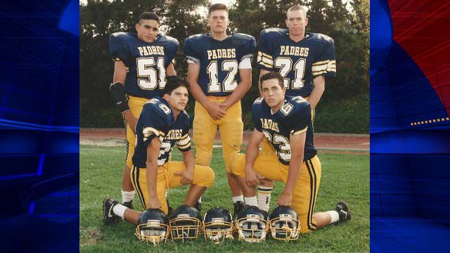 Tom Brady's TBT: High school football photo – Boston 25 News