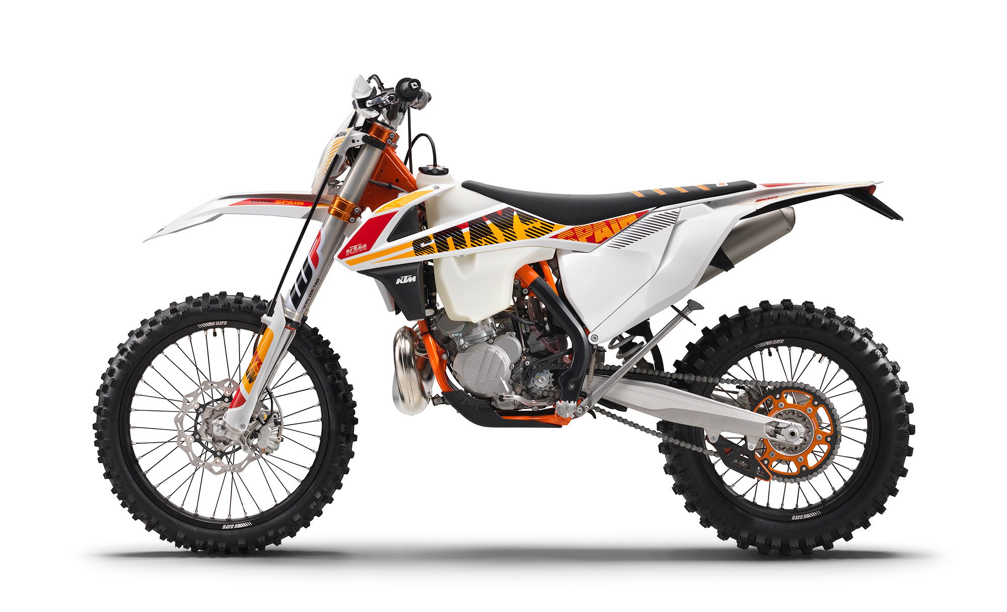 ktm 250 exc 2017 six days