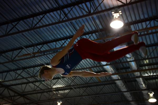 Allen Gym Sends Two Teens To World Trampoline And Tumbling Championships