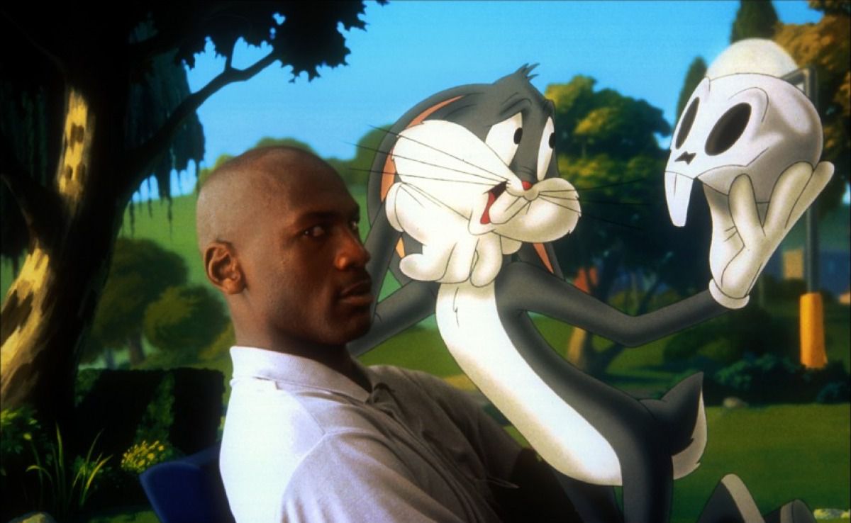 Space Jam: cómo se hizo la película de Michael Jordan y Bugs Bunny - La  Tercera