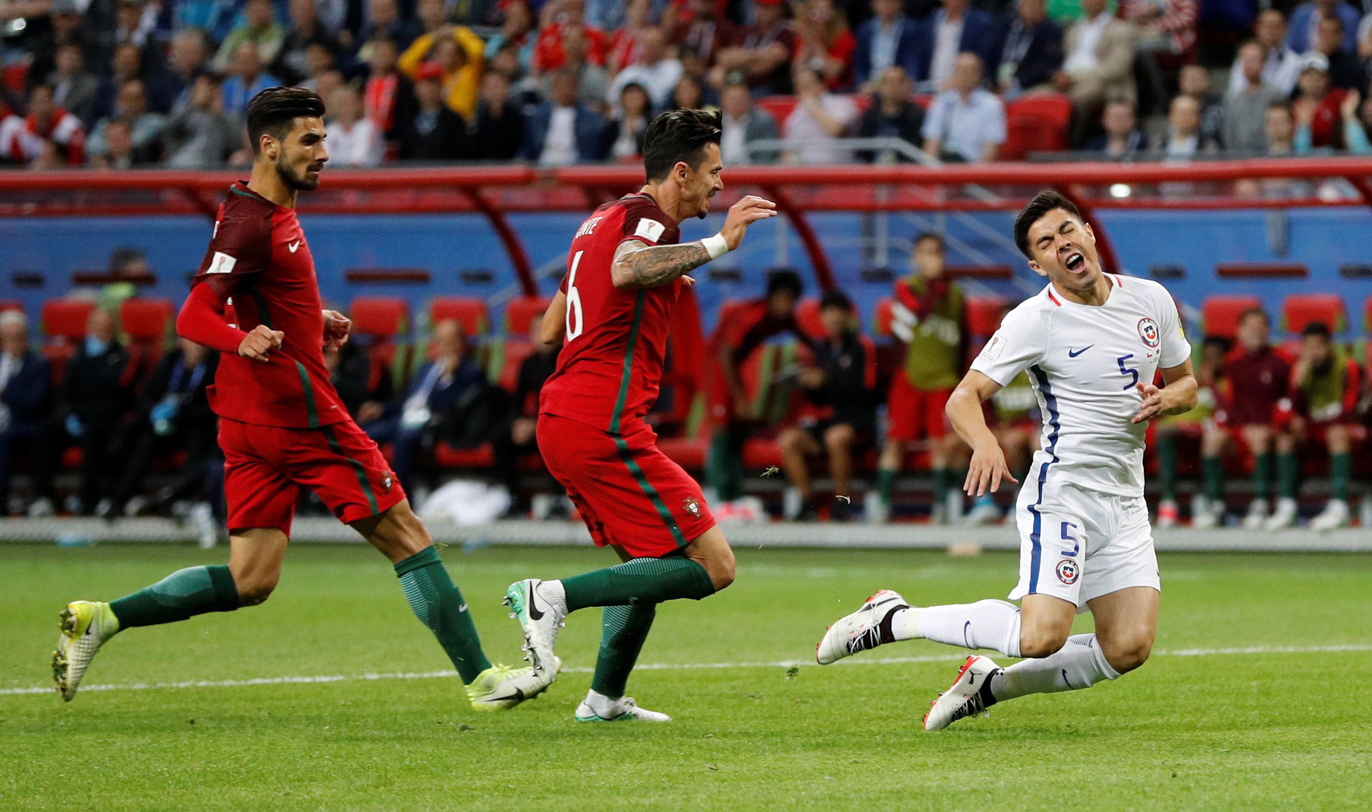 Portugal v Chile - FIFA Confederations Cup Russia 2017 - Semi Final